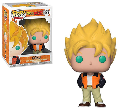 Funko Pop Animation: DBZ - SS Goku Casual