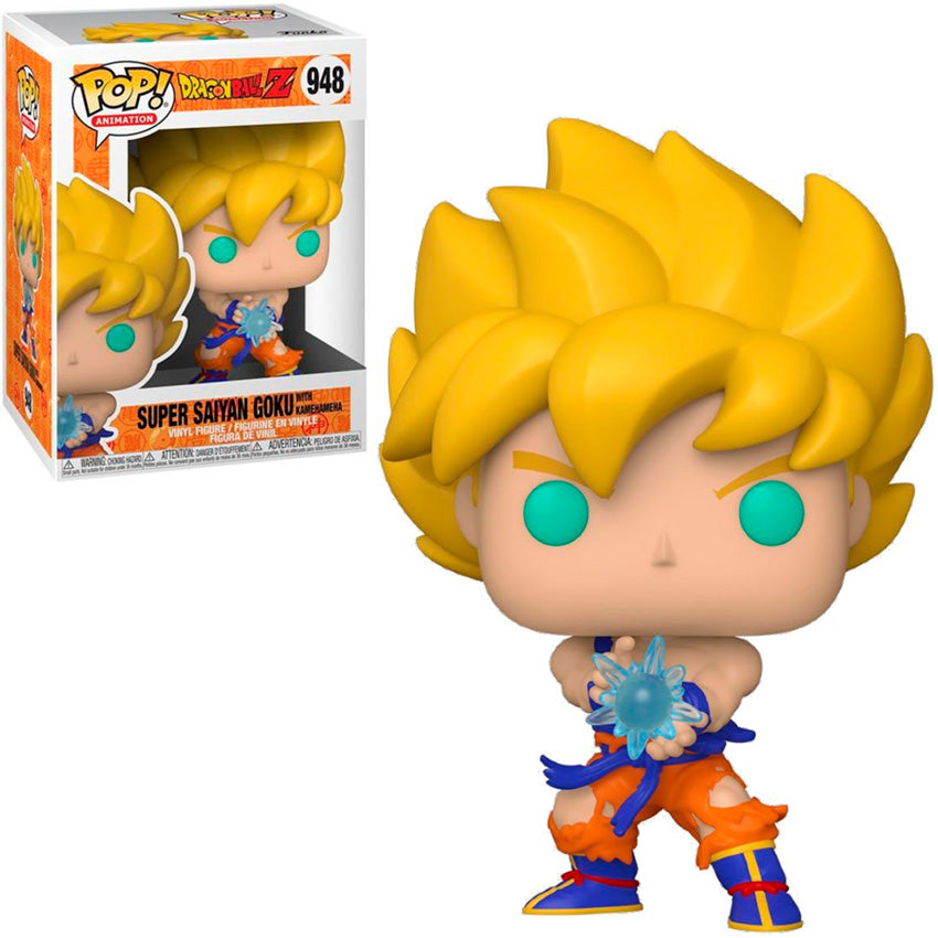 Funko Pop Animation: DBZ - Super Saiyan Goku Kamehameha