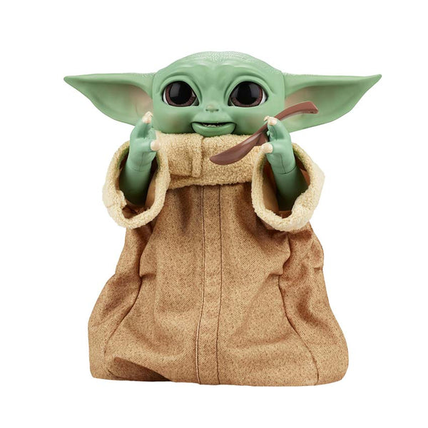 Hasbro Black Series: Star Wars The Mandalorian - Galactic Grogu Baby Yoda Snackin