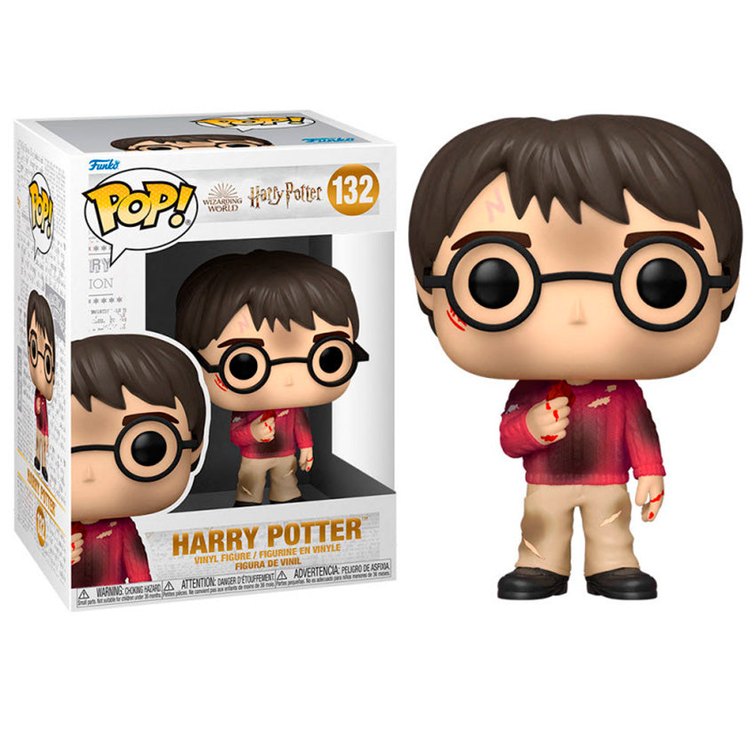 Funko Pop Movies: Harry Potter con la Piedra Filosofal