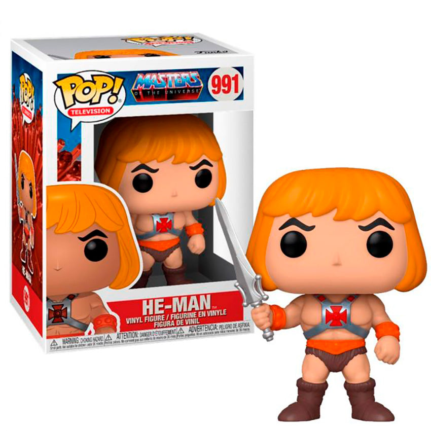 Funko Pop Television: Amos del Universo - HeMan