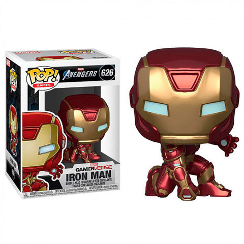 Funko Pop Marvel: Avengers Gameverse - Iron Man
