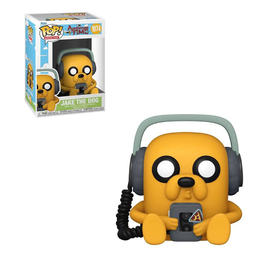 Funko Pop Animation: Adventure Time - Jake w/Player