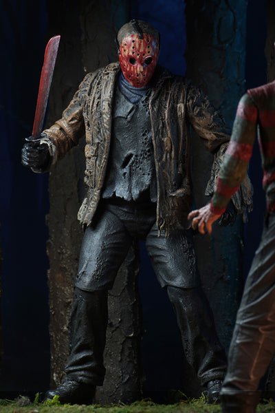 NECA - Freddy vs Jason - Jason Ultimate 7"