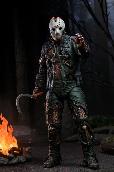 NECA - Friday the 13th Part 7 - New Blood Jason Voorhees Ultimate 7"