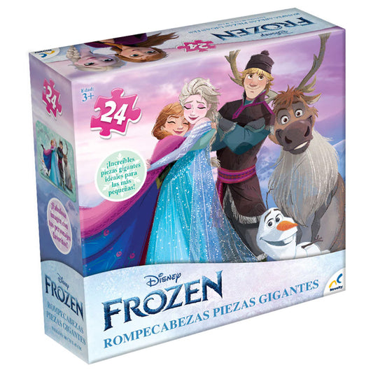 ROMPECABEZAS DE 60 PIEZAS GIGANTES NOVELTY: FROZEN
