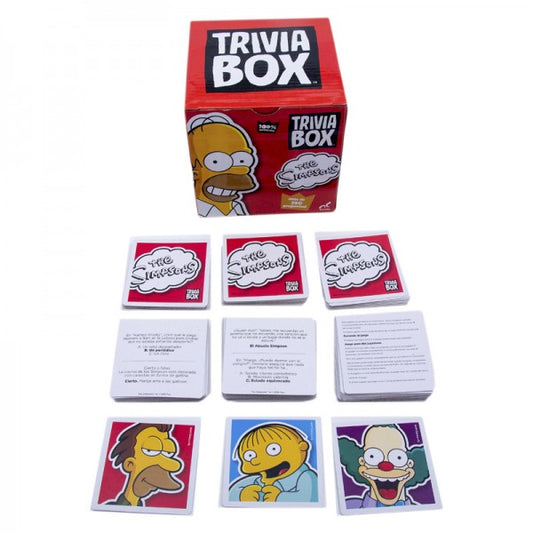 TRIVIA BOX: Los Simpsons