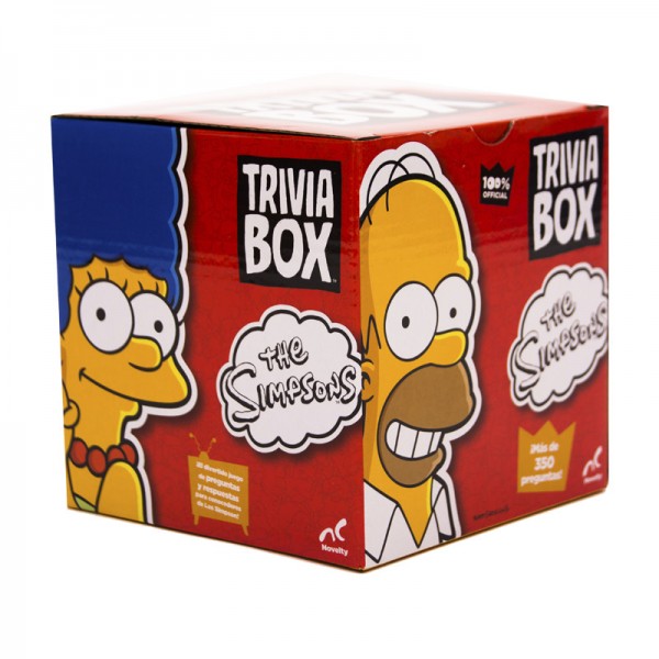TRIVIA BOX: Los Simpsons