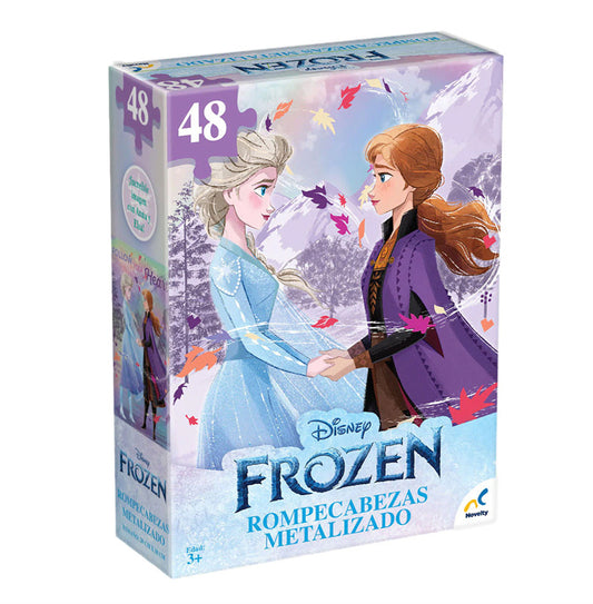 ROMPECABEZAS 48 PIEZAS NOVELTY: FROZEN