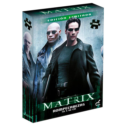ROMPECABEZAS 1000 PIEZAS NOVELTY: THE MATRIX