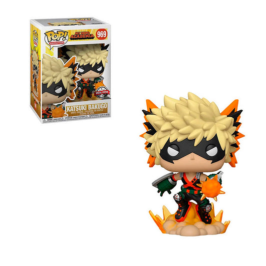 Funko Pop Animation: My Hero Academia - Katsuki Bakugo Explosión Exclusivo