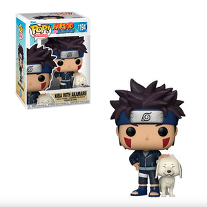 Funko Pop Animation: Naruto Shippuden - Kiba con Akamaru