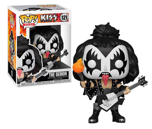 Funko Pop Rocks: Kiss - The Demon