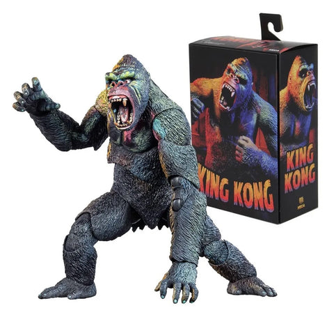 NECA - King Kong - Ultimate Kong (illustrated) 7"
