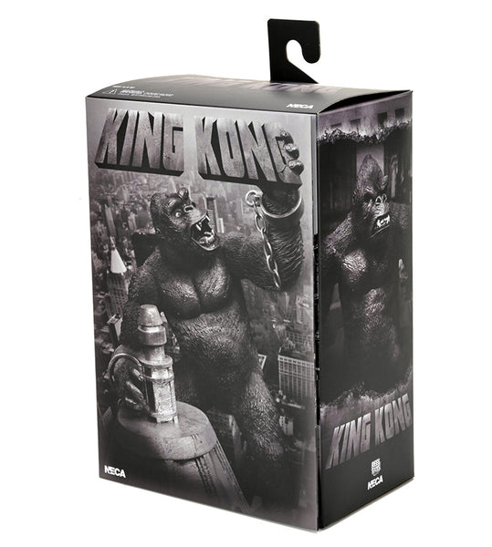 NECA - King Kong - Ultimate Kong (Concrete Jungle) 7"