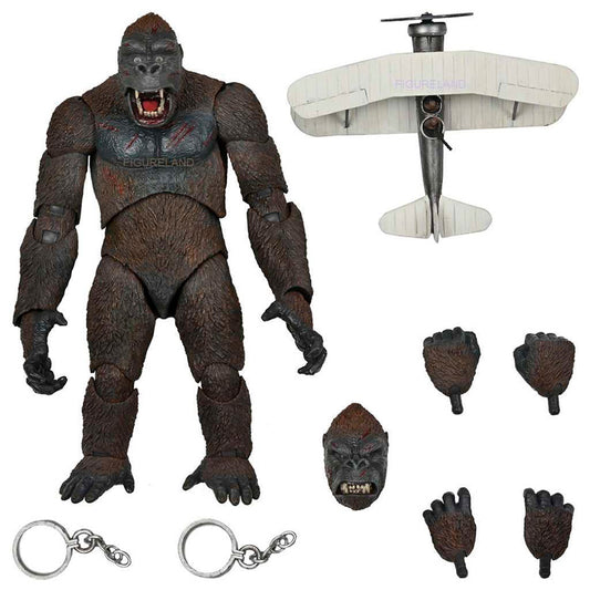 NECA - King Kong - Ultimate Kong (Concrete Jungle) 7"