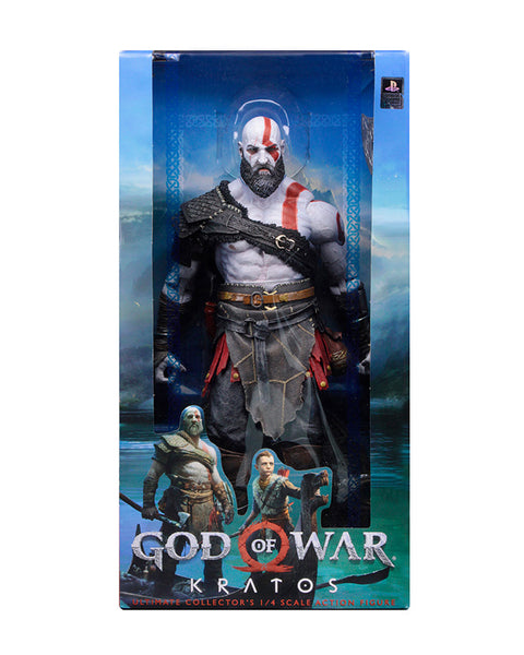 NECA - God of War (2018) - Kratos Escala 1/4