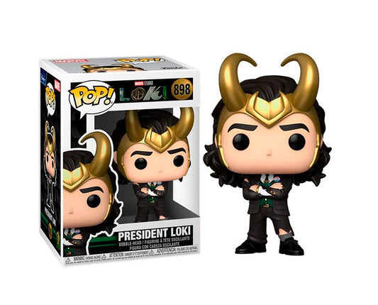 Funko Pop Marvel: Loki - Loki Presidente