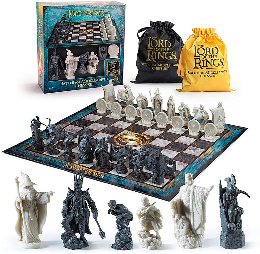 AJEDREZ LORD OF THE RINGS - Battle for Middle Earth: Juego de Mesa