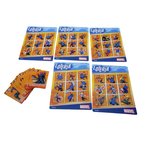 LOTERIA: Marvel Universe Marca Novelty