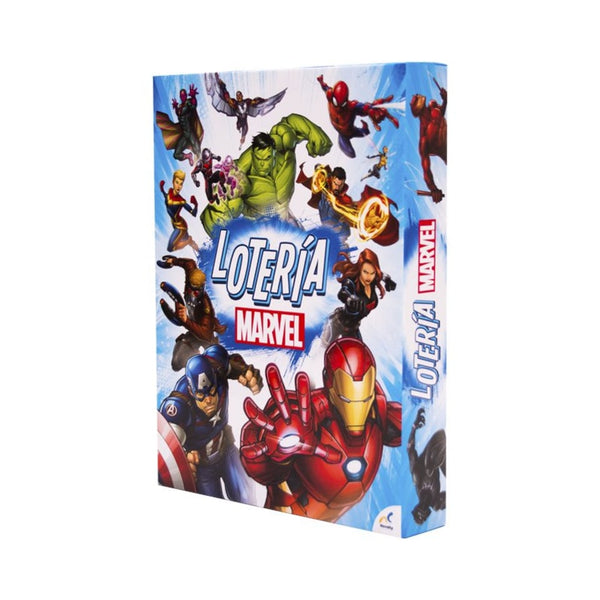 LOTERIA: Marvel Universe Marca Novelty