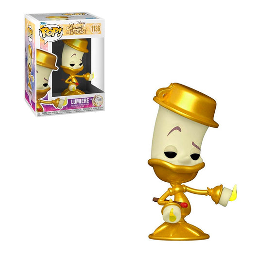 Funko Pop Disney: B&B - Lumiere