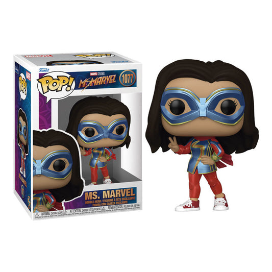 Funko Pop Marvel: Ms. Marvel - Ms. Marvel