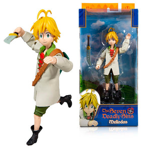 MCFARLANE: Los 7 Pecados Capitales - Meliodas 7"