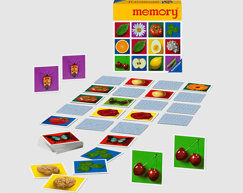 MEMORIA CLASICA: Juego de Mesa