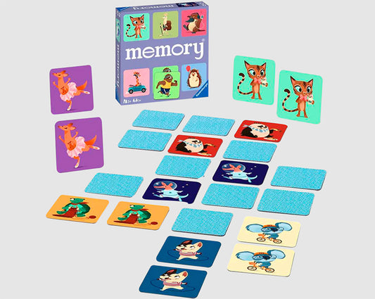 MEMORIA ANIMALITOS: Juego de Mesa