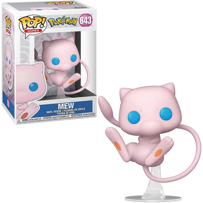 Funko Pop Games: Pokemon - Mew