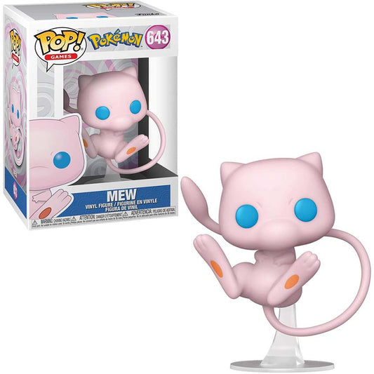 Funko Pop Games: Pokemon - Mew