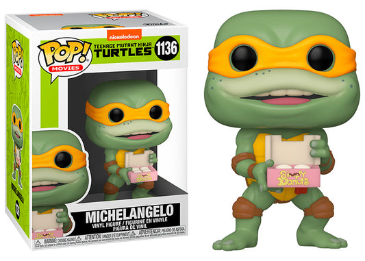 Funko Pop Movies: TMNT Tortugas Ninja 2 - Michelangelo (Miguel Angel)