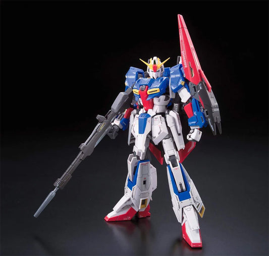Bandai - Gundam Model Kit - Zeta Gundam MSZ-006 RG 1/144