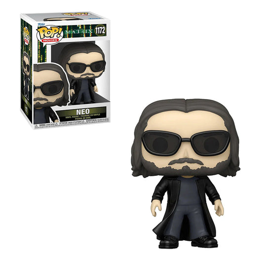 Funko Pop Movies: Matrix 4 Resurrecciones - Neo