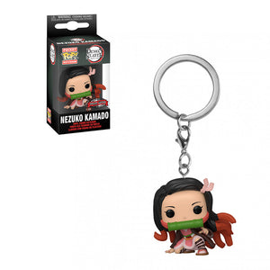 Funko Pop Keychain Animation: Demon Slayer - Nezuko Kamado Llavero