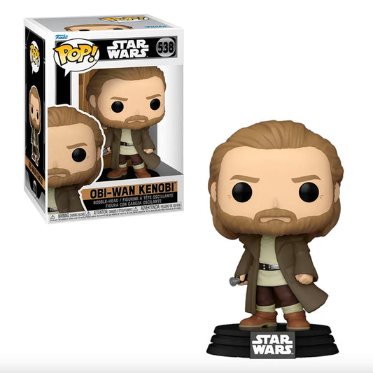 Funko Pop Star Wars: Obi Wan Kenobi - Obi Wan Kenobi