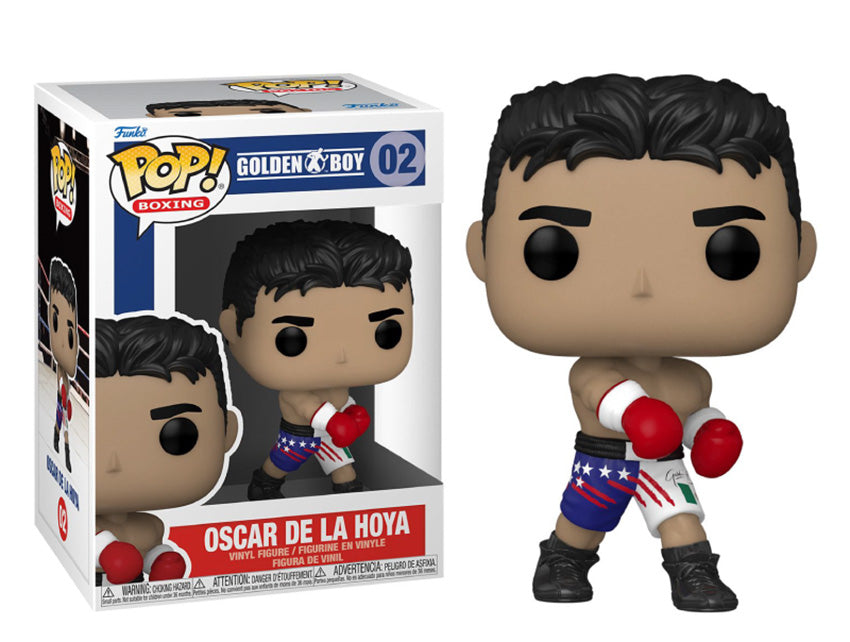 Funko Pop Boxing: Oscar De La Hoya