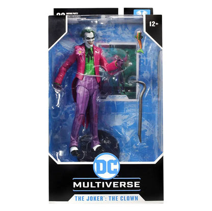 MCFARLANE: DC Batman 3 Joker - Joker El Payaso 7"