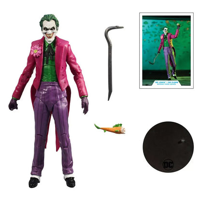MCFARLANE: DC Batman 3 Joker - Joker El Payaso 7"