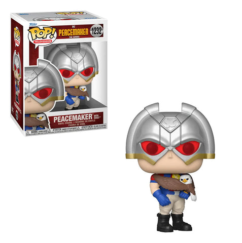 Funko Pop TV: Peacemaker - Peacemaker con Eagly