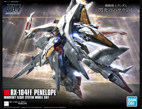 Bandai - Gundam Model Kit - Hathaway's Flash Penelope RX-104FF 1/144