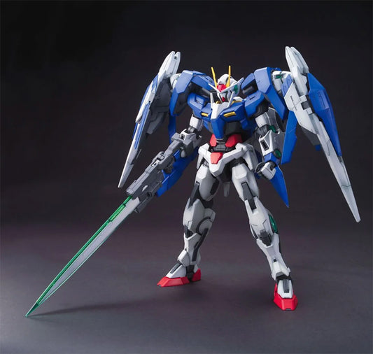 Bandai - Gundam Model Kit - 00 GN-0000+GNR-010 OO Raiser Celestial Being MG 1/100