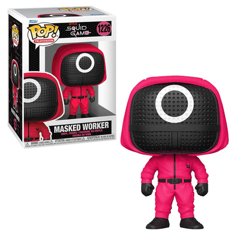 Funko Pop TV: Juego del Calamar - Soldado Rojo Circulo