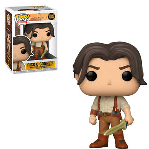 Funko Pop Movies: The Mummy - Rick O' Connell