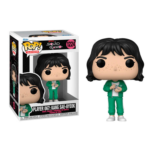 Funko Pop TV: Juego del Calamar - Jugador:067 Sae Byeok