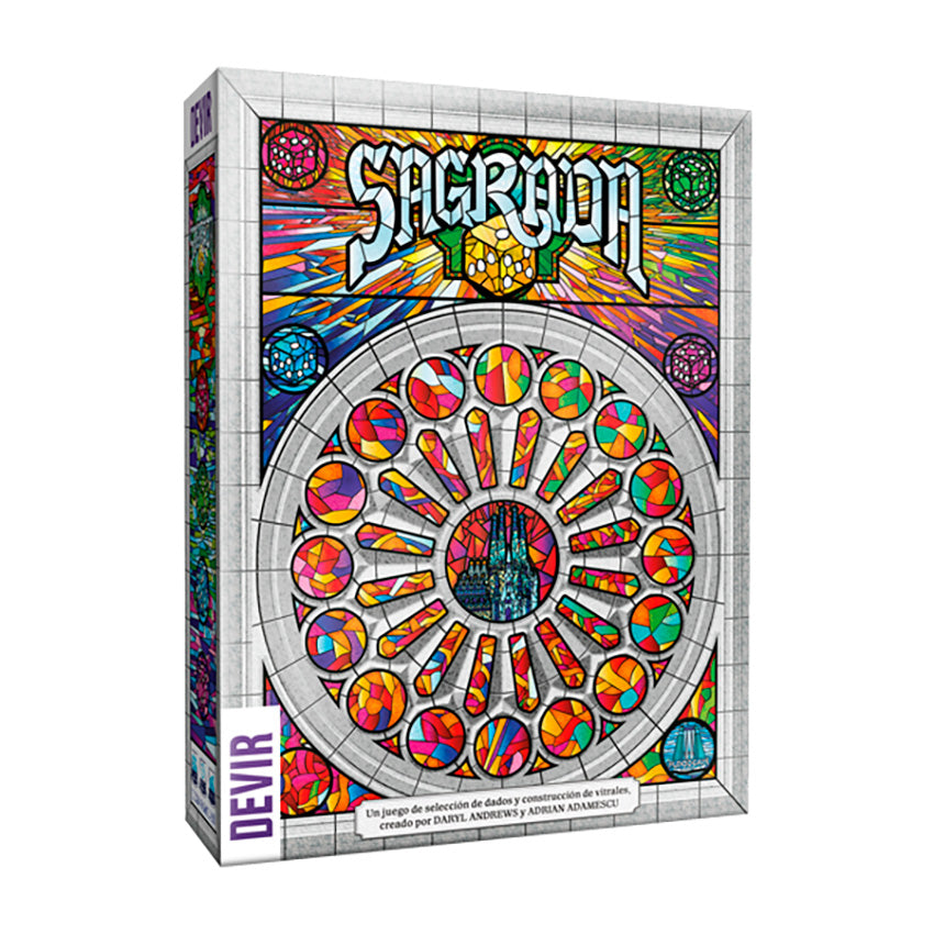 JUEGO DE MESA MARCA DEVIR: SAGRADA