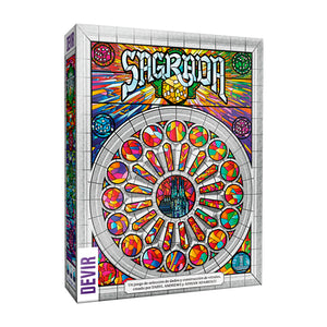 JUEGO DE MESA MARCA DEVIR: SAGRADA