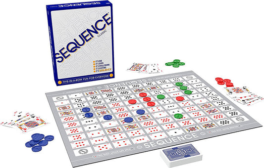JUEGO DE MESA MARCA GOLIATH: SEQUENCE