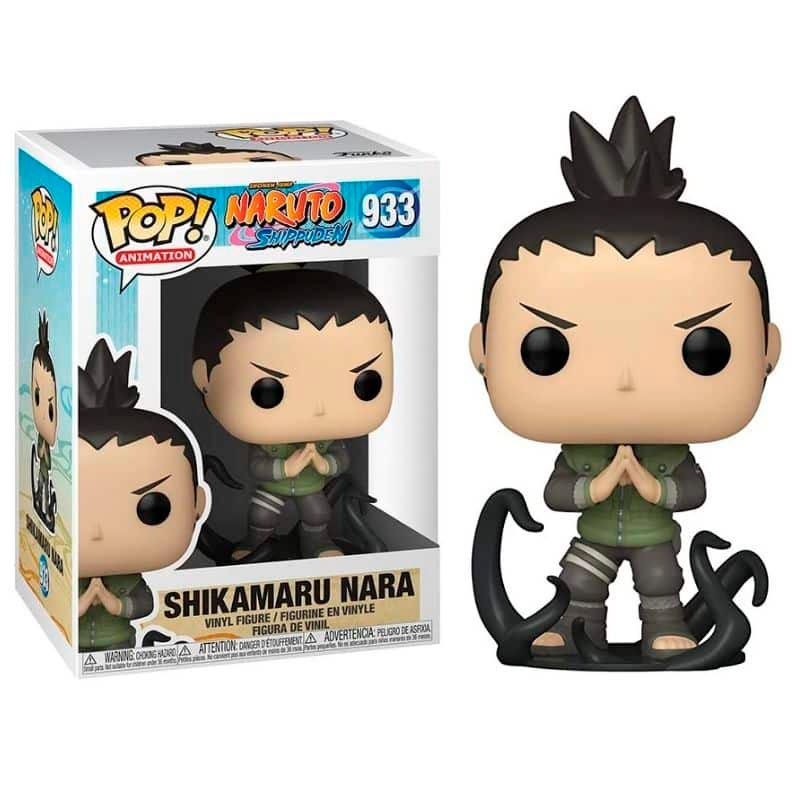 Funko Pop Animation: Naruto - Shikamaru Nara